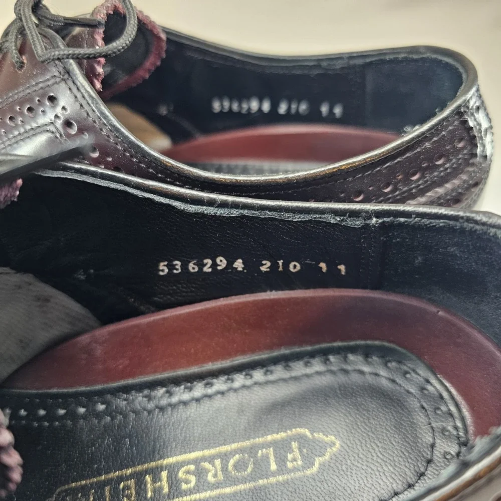 Florsheim imperial longwing